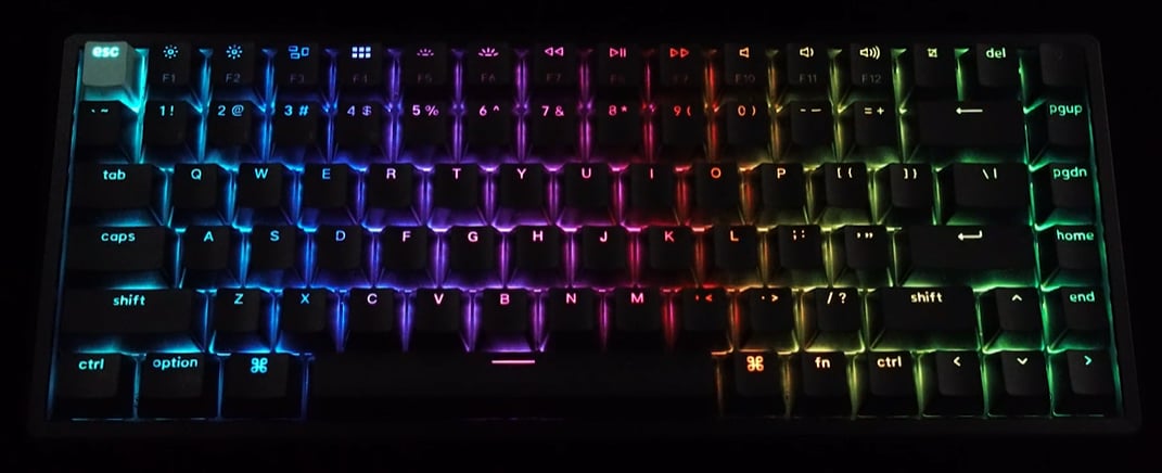 Tastatura Gaming Wireless magnetica KEYCHRON K2 HE K2H-F1